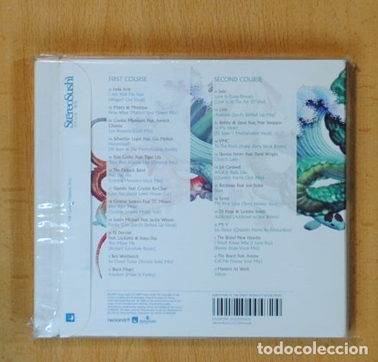 CDs de m&uacute;sica: VARIOS - STEREO SUSHI VOL 10 - CD - Foto 2