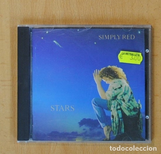CDs de m&uacute;sica: SIMPLY RED - STARS - CD - Foto 1