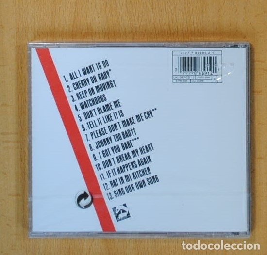 CDs de m&uacute;sica: UB40 - LIVE IN MOSCOW - CD - Foto 2