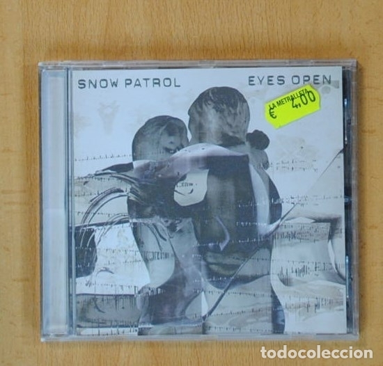 CDs de m&uacute;sica: SNOW PATROL - EYES OPEN - CD - Foto 1