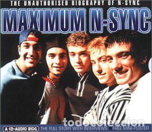 CDs de m&uacute;sica: *NSYNC ?&ndash; Maximum - Foto 1