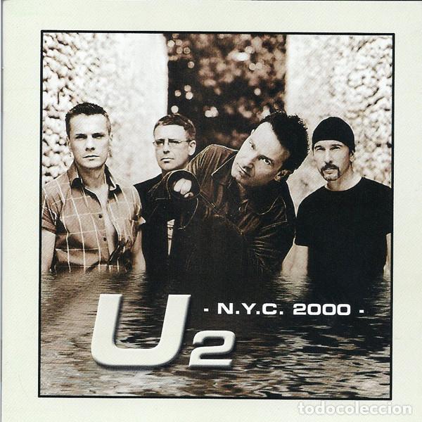 CDs de m&uacute;sica: U2 ?&ndash; N.Y.C. 2000 - Foto 1