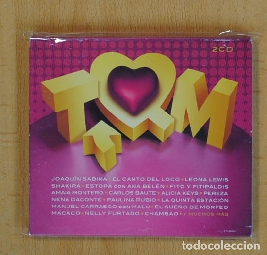 CDs de m&uacute;sica: TQM - VARIOS - 2 CD - Foto 1
