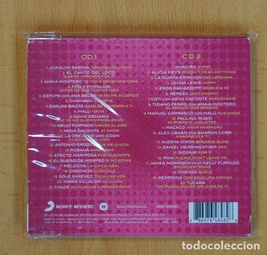 CDs de m&uacute;sica: TQM - VARIOS - 2 CD - Foto 2
