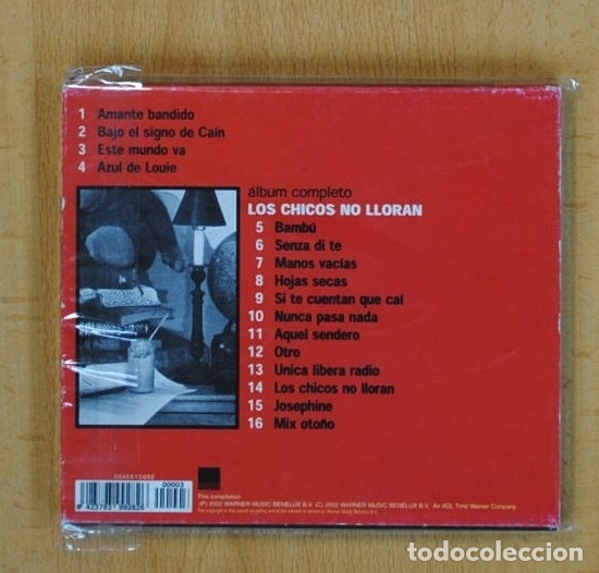 CDs de m&uacute;sica: MIGUEL BOSE - LOS CHICOS NO LLORAN - CD - Foto 2