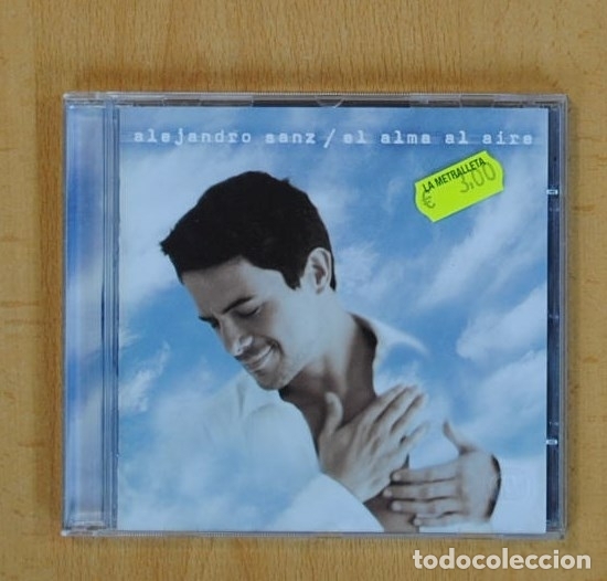 CDs de m&uacute;sica: ALEJANDRO SANZ - EL ALMA AL AIRE - CD - Foto 1