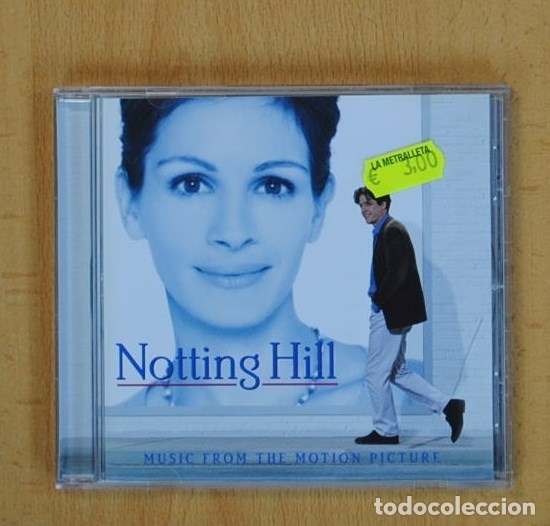CDs de m&uacute;sica: NOTHING HILL B.S.O. - CD - Foto 1