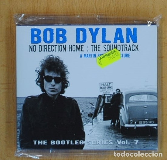CDs de m&uacute;sica: BOB DYLAN - NO DIRECTION HOME B.S.O. - 2 CD - Foto 1