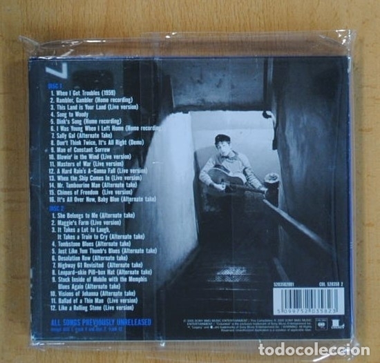 CDs de m&uacute;sica: BOB DYLAN - NO DIRECTION HOME B.S.O. - 2 CD - Foto 2