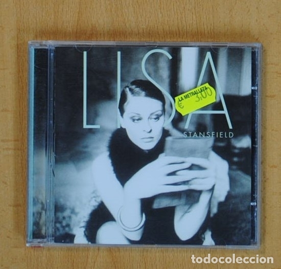 CDs de m&uacute;sica: LISA STANSFIELD - LISA STANSFIELD - CD - Foto 1