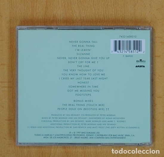 CDs de m&uacute;sica: LISA STANSFIELD - LISA STANSFIELD - CD - Foto 2