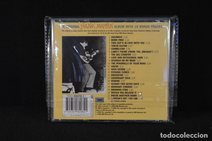CDs de m&uacute;sica: HANK MARVIN - HANK MARVIN - CD - Foto 2