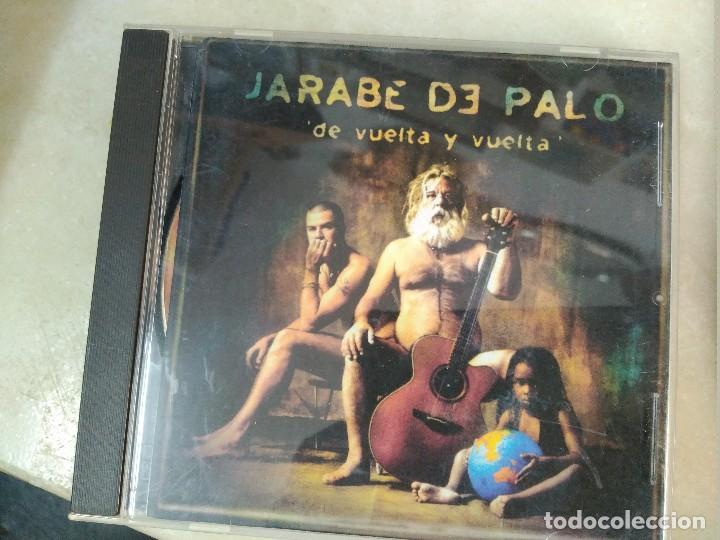 CDs de m&uacute;sica: jarabe de palo de vuelta y vuelta cd - Foto 1