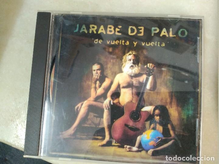 CDs de m&uacute;sica: jarabe de palo de vuelta y vuelta cd - Foto 2