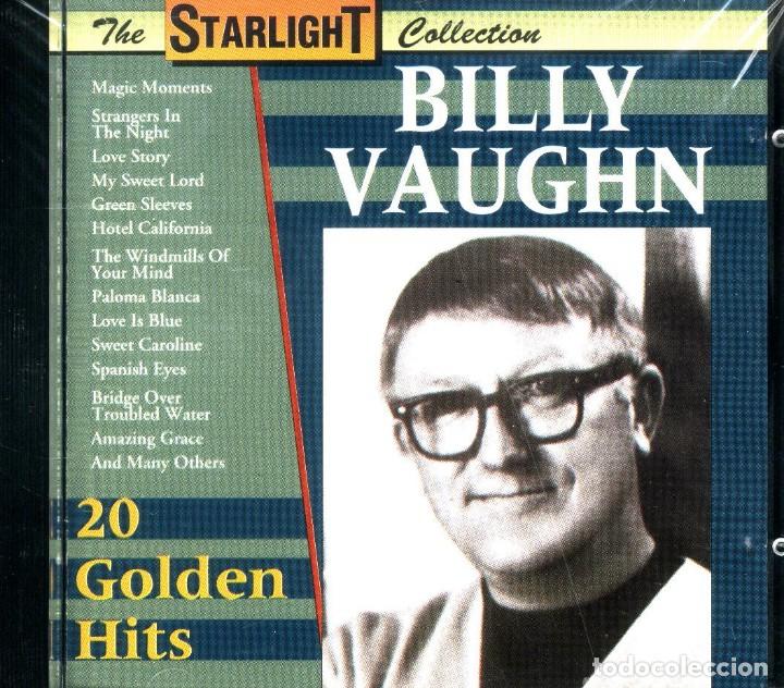 CDs de m&uacute;sica: BILLY VAUGHN 20 GOLDEN HITS  cd nuevo - Foto 1