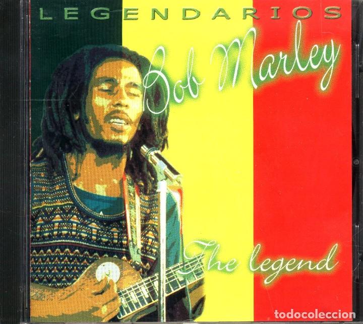CDs de m&uacute;sica: BOB MARLEY THE LEGEND  CD NUEVO - Foto 1