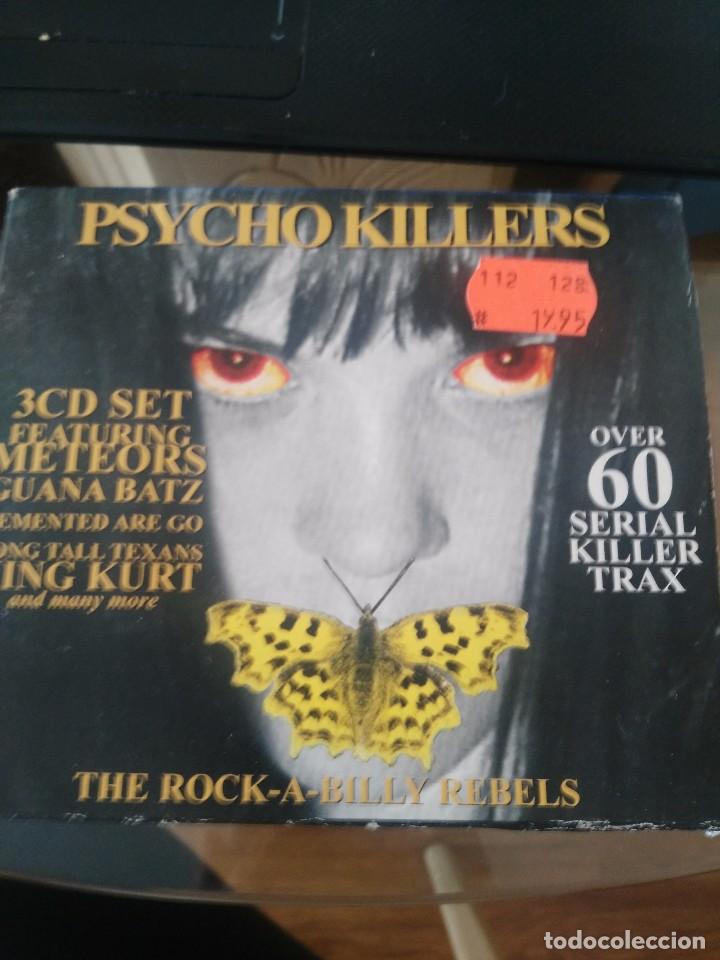 CDs de m&uacute;sica: Psycho killers contiene 3 Cd - Foto 1