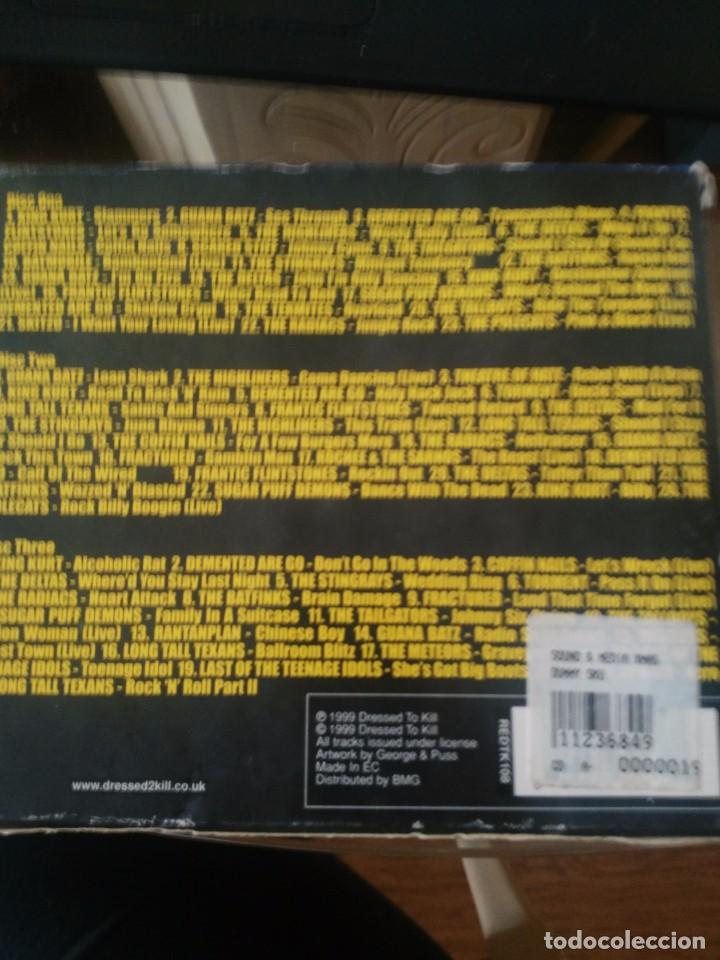 CDs de m&uacute;sica: Psycho killers contiene 3 Cd - Foto 2