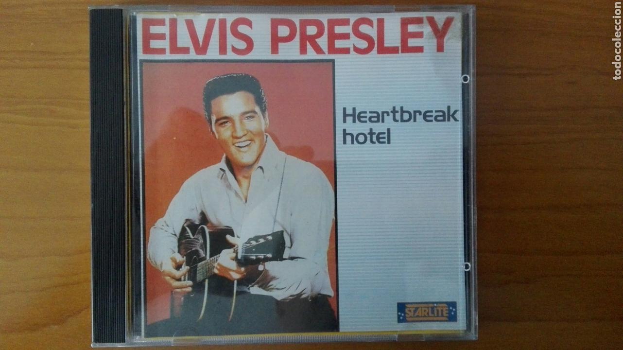 CDs de m&uacute;sica: ELVIS PRESLEY CD HEARTBREAK HOTEL - Foto 1