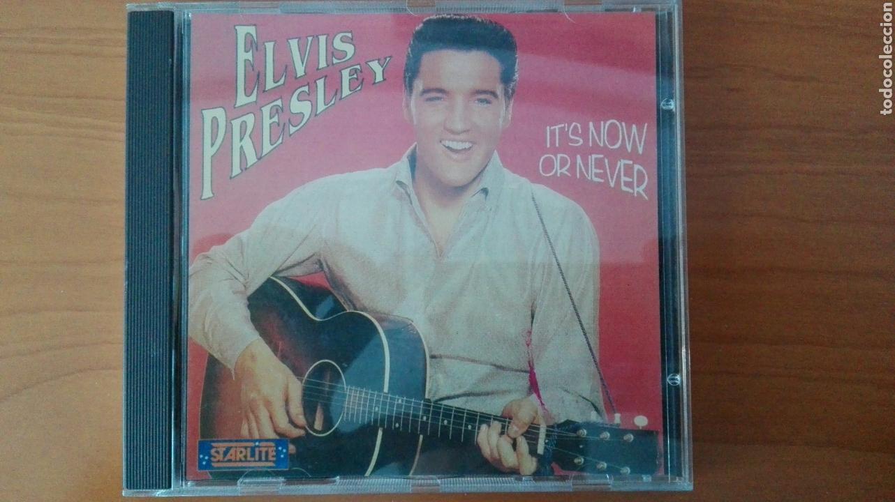 CDs de m&uacute;sica: ELVIS PRESLEY CD ITS NOW OR NEVER - Foto 1