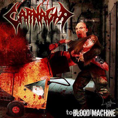 CDs de Musique: Carnagia &lrm;-- Blood Machine -DEATH METAL