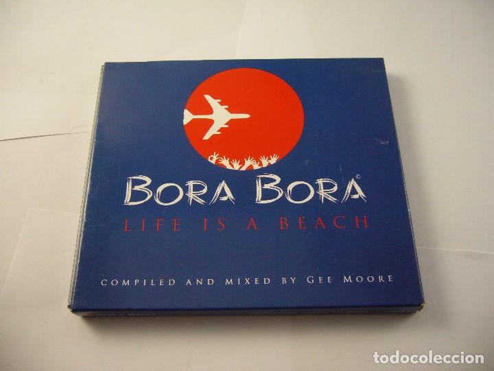 CDs de m&uacute;sica: Bora Bora Life is a Beach Compiled and Mixed By Gee Moore - Foto 1
