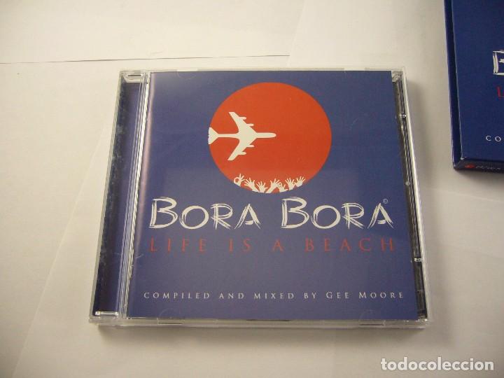 CDs de m&uacute;sica: Bora Bora Life is a Beach Compiled and Mixed By Gee Moore - Foto 2