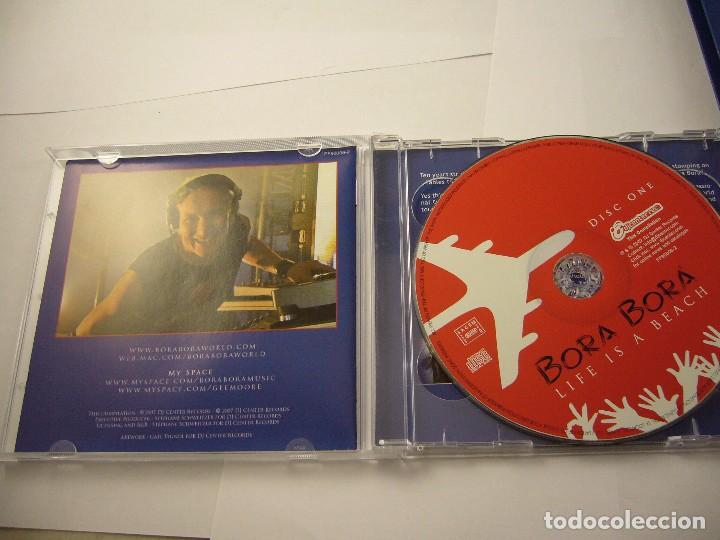 CDs de m&uacute;sica: Bora Bora Life is a Beach Compiled and Mixed By Gee Moore - Foto 3