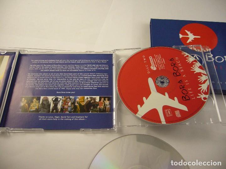 CDs de m&uacute;sica: Bora Bora Life is a Beach Compiled and Mixed By Gee Moore - Foto 6
