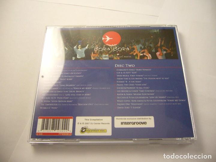 CDs de m&uacute;sica: Bora Bora Life is a Beach Compiled and Mixed By Gee Moore - Foto 8
