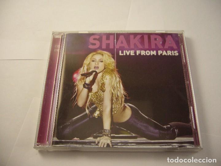 CDs de m&uacute;sica: Shakira Live From Paris - Foto 1