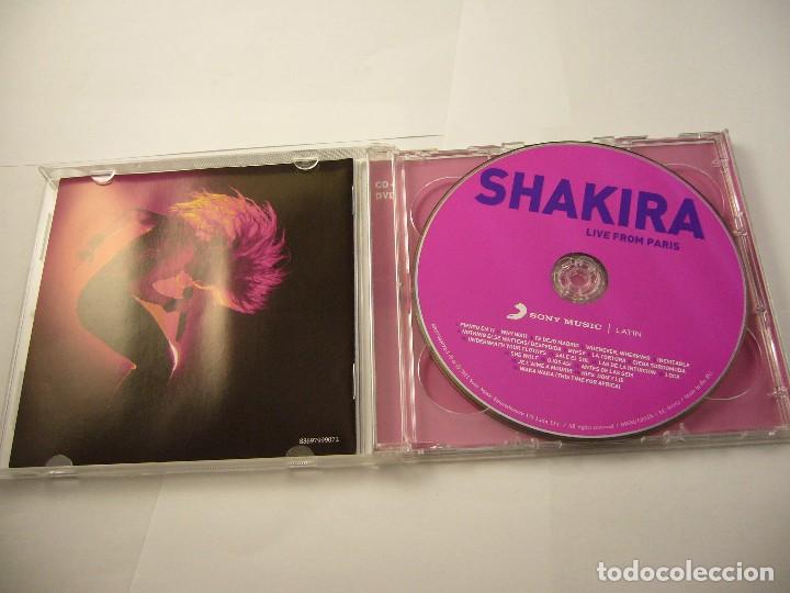 CDs de m&uacute;sica: Shakira Live From Paris - Foto 2