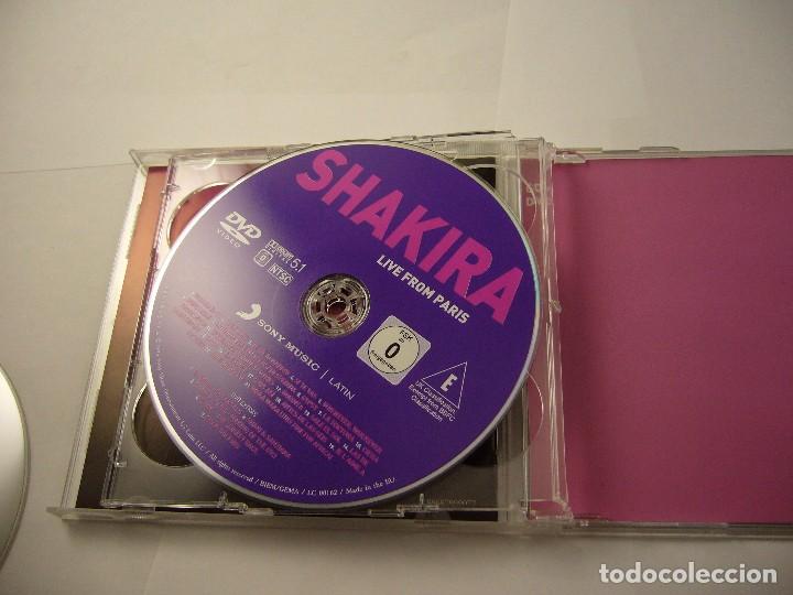 CDs de m&uacute;sica: Shakira Live From Paris - Foto 7