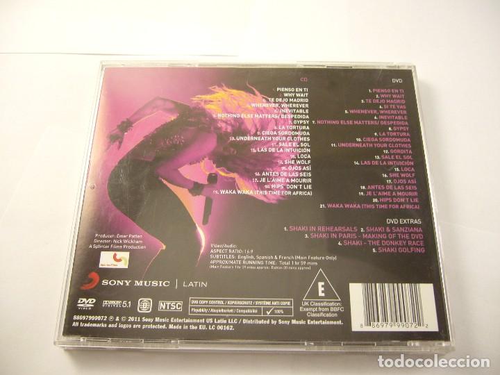 CDs de m&uacute;sica: Shakira Live From Paris - Foto 8