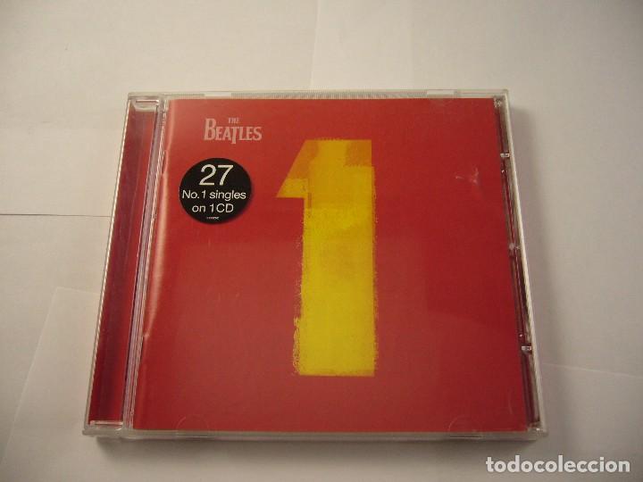 CDs de m&uacute;sica: The Beatles love me do Apple 2000 - Foto 1