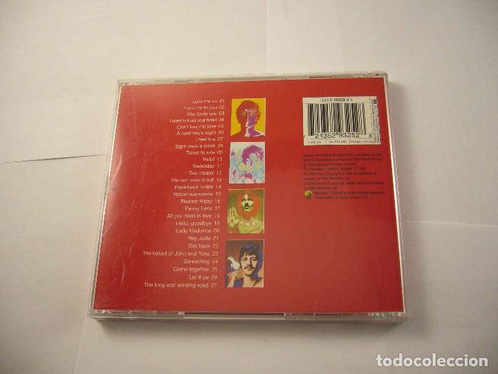 CDs de m&uacute;sica: The Beatles love me do Apple 2000 - Foto 4