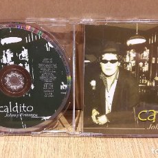 CDs de Música: JOHNNY FRITANGA. CALDITO. CD SINGLE / CALIDAD LUJO.. Lote 100739539