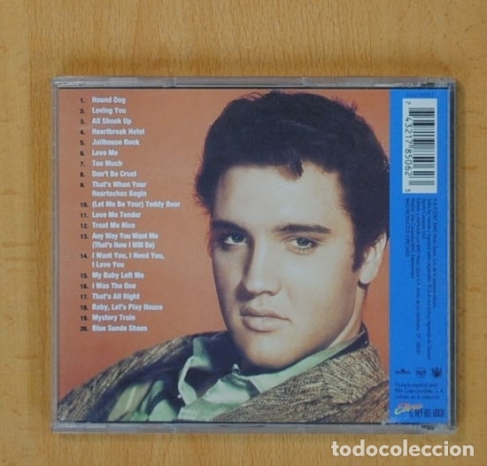 CDs de m&uacute;sica: ELVIS PRESLEY - GOLDEN RECORDS - CD - Foto 2