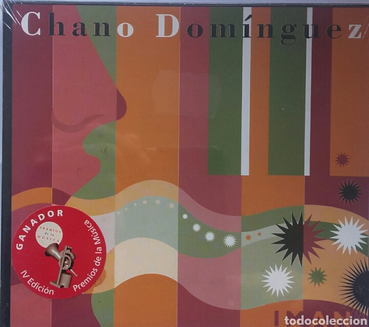 CDs de m&uacute;sica: CHANO DOMINGUEZ IMAN - Foto 1