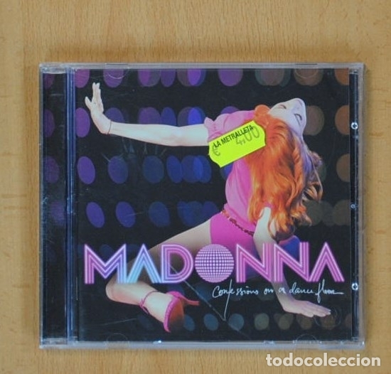 CDs de m&uacute;sica: MADONNA - CONFESSION ON THE DANCE FLOOR - CD - Foto 1