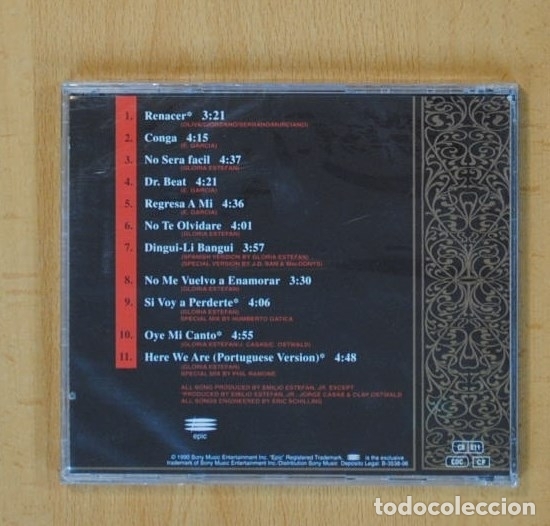 CDs de m&uacute;sica: GLORIA STEFAN - GLORIA STEFAN - CD - Foto 2