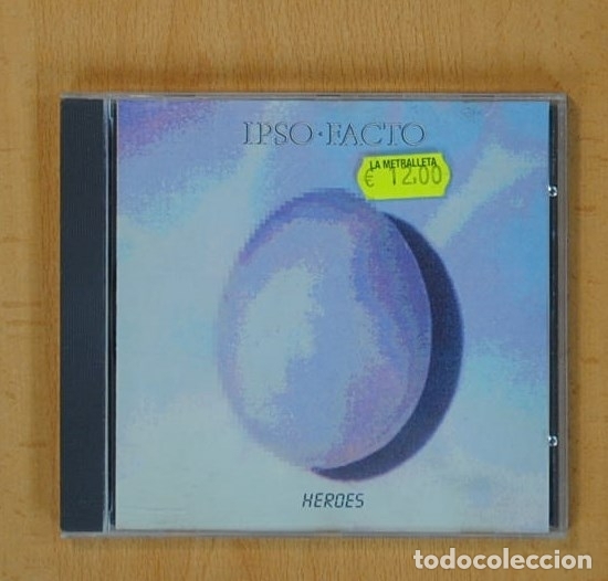 CDs de m&uacute;sica: IPSO FACTO - HEROES - CD - Foto 1