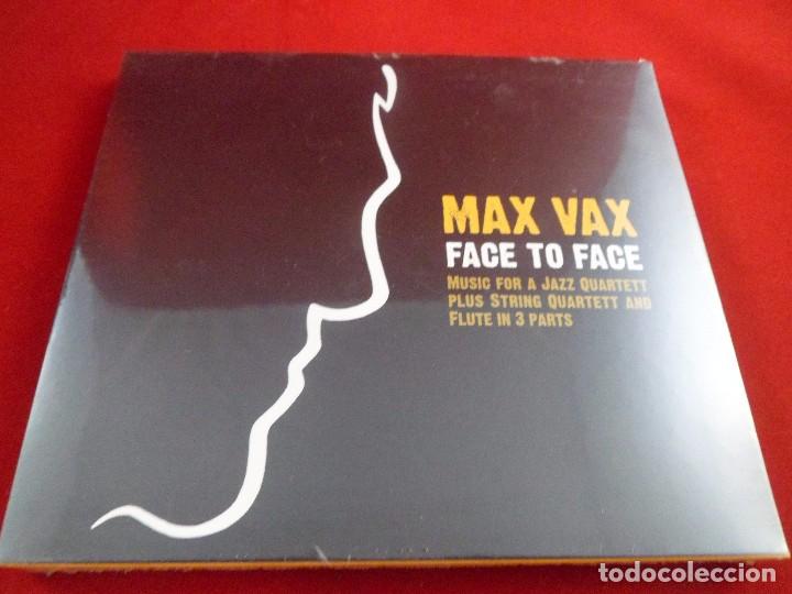 CDs de m&uacute;sica: CD - MAX VAX. FACE TO FACE. NUEVO. PRECINTADO - Foto 1