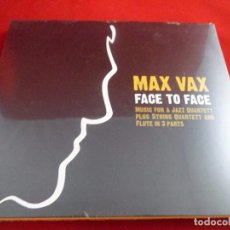 CDs de Música: CD - MAX VAX. FACE TO FACE. NUEVO. PRECINTADO. Lote 100748087