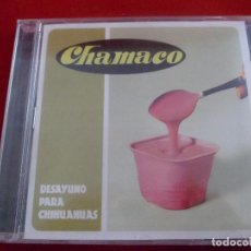 CDs de Música: CD - CHAMACO. DESAYUNO PARA CHIHUAHUAS. NUEVO. PRECINTADO. Lote 278944238