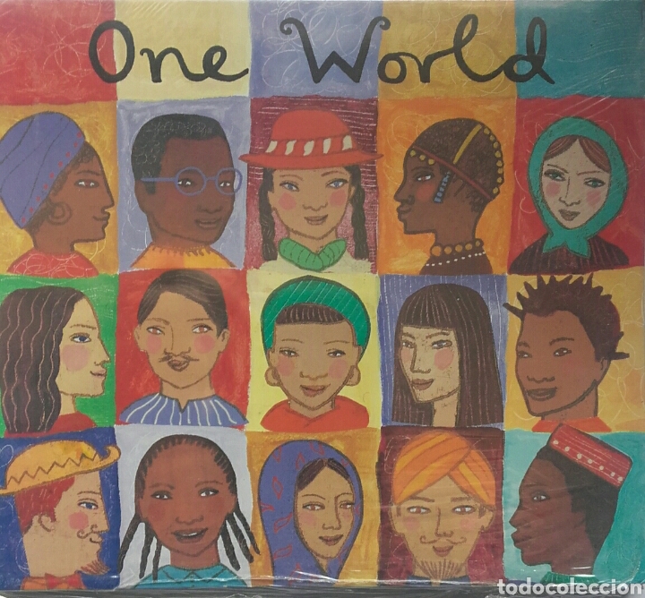 CDs de m&uacute;sica: ONE WORLD - Foto 1