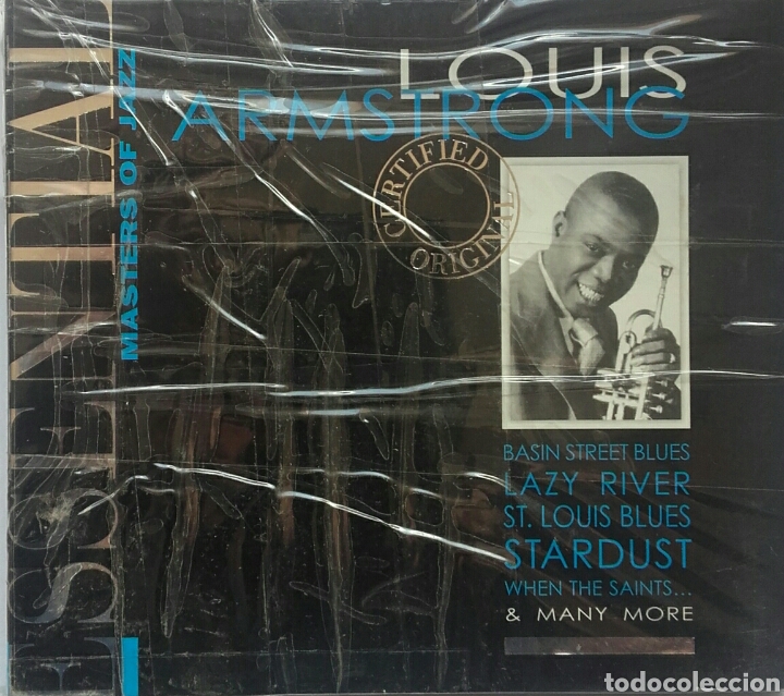 CDs de m&uacute;sica: LOUIS ARMSTRONG ESSENTIAL - Foto 1