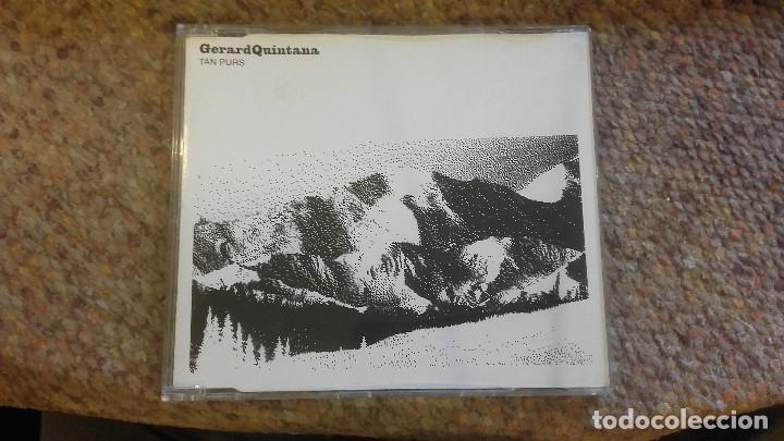 CDs de m&uacute;sica: gerard quintana , tan purs , cd single estado impecable - Foto 1