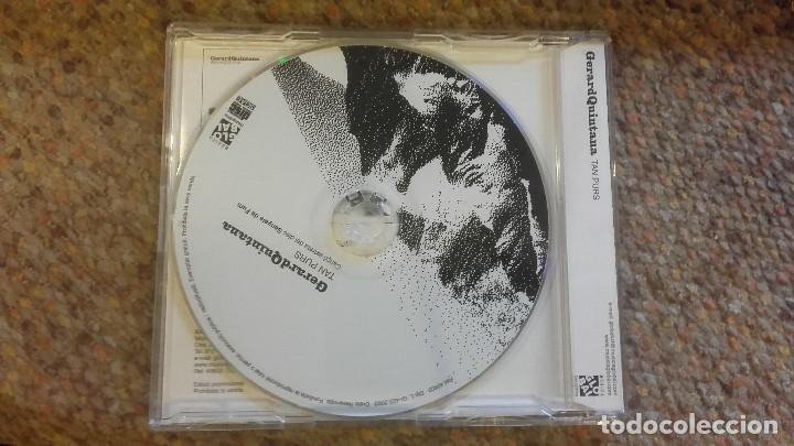 CDs de m&uacute;sica: gerard quintana , tan purs , cd single estado impecable - Foto 2