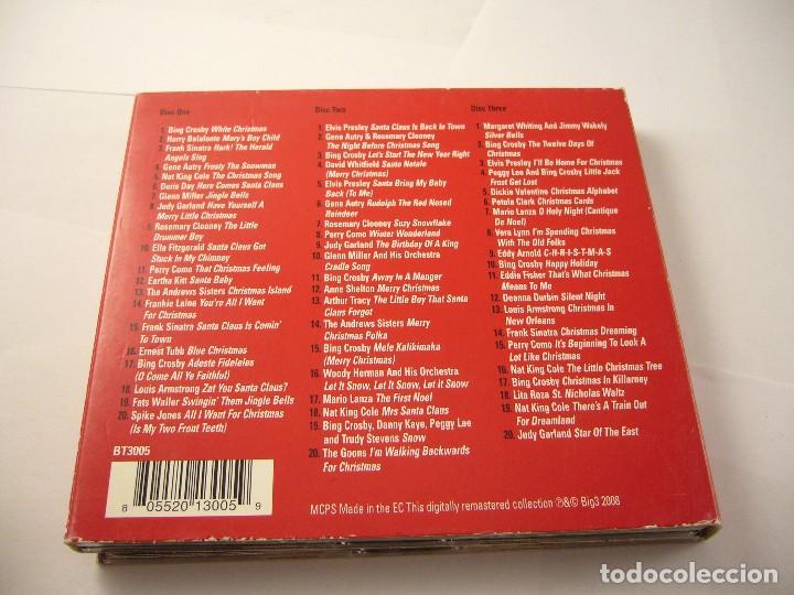CDs de m&uacute;sica: Happy Chrismas memories 3 CD - Foto 5